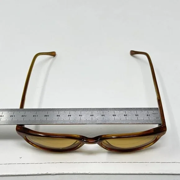 stussy eye gear Richie Sunglasses Tortoise Yellow Lenses Light